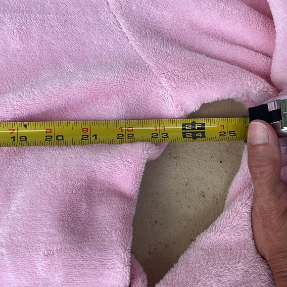 Hotel Collection Pink Robe - One Size - Picture 8 of 15